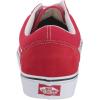 Vans Kids’ Ward Sneaker(Racing Red True White)