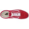 Vans Kids’ Ward Sneaker(Racing Red True White)