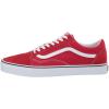 Vans Kids’ Ward Sneaker(Racing Red True White)