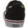 Vans Kids’ Ward Sneaker(Rainbow Logo Black White)