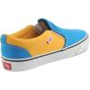 Vans Kids’ Ward Sneaker(Rally Blue Aster White)