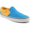 Vans Kids’ Ward Sneaker(Rally Blue Aster White)