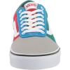 Vans Kids’ Ward Sneaker(Rally Drizzle White)
