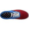 Vans Kids’ Ward Sneaker(Rally Red White)