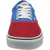 Vans Kids’ Ward Sneaker(Rally Red White)