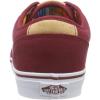 Vans Kids’ Ward Sneaker(Red 10 Oz Canvas Bik)