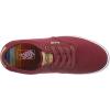 Vans Kids’ Ward Sneaker(Red 10 Oz Canvas Bik)
