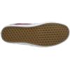 Vans Kids’ Ward Sneaker(Red 10 Oz Canvas Bik)