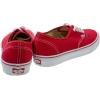 Vans Kids’ Ward Sneaker(Red)