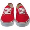 Vans Kids’ Ward Sneaker(Red)