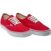 Vans Kids’ Ward Sneaker(Red)