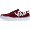 Vans Kids’ Ward Sneaker(Red Big Logo Port Royale White Vf5)