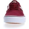 Vans Kids’ Ward Sneaker(Red Big Logo Port Royale White Vf5)