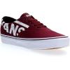 Vans Kids’ Ward Sneaker(Red Big Logo Port Royale White Vf5)