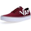 Vans Kids’ Ward Sneaker(Red Big Logo Port Royale White Vf5)
