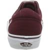 Vans Kids’ Ward Sneaker(Red ((Canvas) Burgundy Olq))