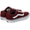 Vans Kids’ Ward Sneaker(Red ((Canvas) Burgundy Olq))