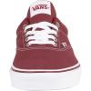 Vans Kids’ Ward Sneaker(Red Canvas Oxblood White 8j3)