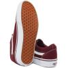 Vans Kids’ Ward Sneaker(Red Canvas Port Royale White)