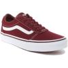 Vans Kids’ Ward Sneaker(Red Canvas Port Royale White)