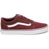 Vans Kids’ Ward Sneaker(Red ((Canvas) Port Royale/White 8j7))