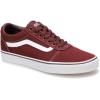 Vans Kids’ Ward Sneaker(Red ((Canvas) Port Royale/White 8j7))