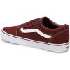 Vans Kids’ Ward Sneaker(Red ((Canvas) Port Royale/White 8j7))
