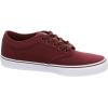 Vans Kids’ Ward Sneaker(Red Canvas Windso)