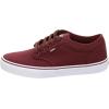 Vans Kids’ Ward Sneaker(Red Canvas Windso)