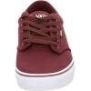 Vans Kids’ Ward Sneaker(Red Canvas Windso)