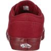 Vans Kids’ Ward Sneaker(Red Dip Biking Red Biking Red)