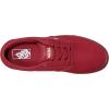 Vans Kids’ Ward Sneaker(Red Dip Biking Red Biking Red)