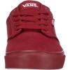 Vans Kids’ Ward Sneaker(Red Dip Biking Red Biking Red)