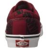 Vans Kids’ Ward Sneaker(Red Logo Mix Rumba Red Black Vfa)