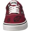Vans Kids’ Ward Sneaker(Red Logo Mix Rumba Red Black Vfa)