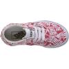 Vans Kids’ Ward Sneaker(Red Otw Repeat Racing Red White Uza)