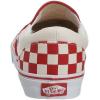 Vans Kids’ Ward Sneaker(Red/White Checkerboard)