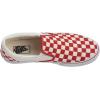 Vans Kids’ Ward Sneaker(Red/White Checkerboard)