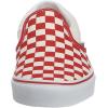 Vans Kids’ Ward Sneaker(Red/White Checkerboard)