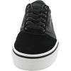 Vans Kids’ Ward Sneaker(Reflective Flame Black White)