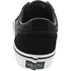 Vans Kids’ Ward Sneaker(Reflective Flame Black White)