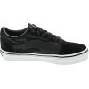 Vans Kids’ Ward Sneaker(Reflective Flame Black White)
