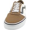 Vans Kids’ Ward Sneaker(Retro Canvas Light Brown)