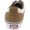 Vans Kids’ Ward Sneaker(Retro Canvas Light Brown)