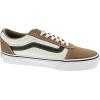 Vans Kids’ Ward Sneaker(Retro Canvas Light Brown)