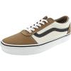 Vans Kids’ Ward Sneaker(Retro Canvas Light Brown)