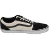 Vans Kids’ Ward Sneaker(Retro S C Marshmallow Black)