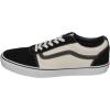 Vans Kids’ Ward Sneaker(Retro S C Marshmallow Black)