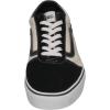 Vans Kids’ Ward Sneaker(Retro S C Marshmallow Black)