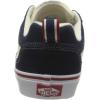 Vans Kids’ Ward Sneaker(Retro Sport Dress Blues Chili Pepper)